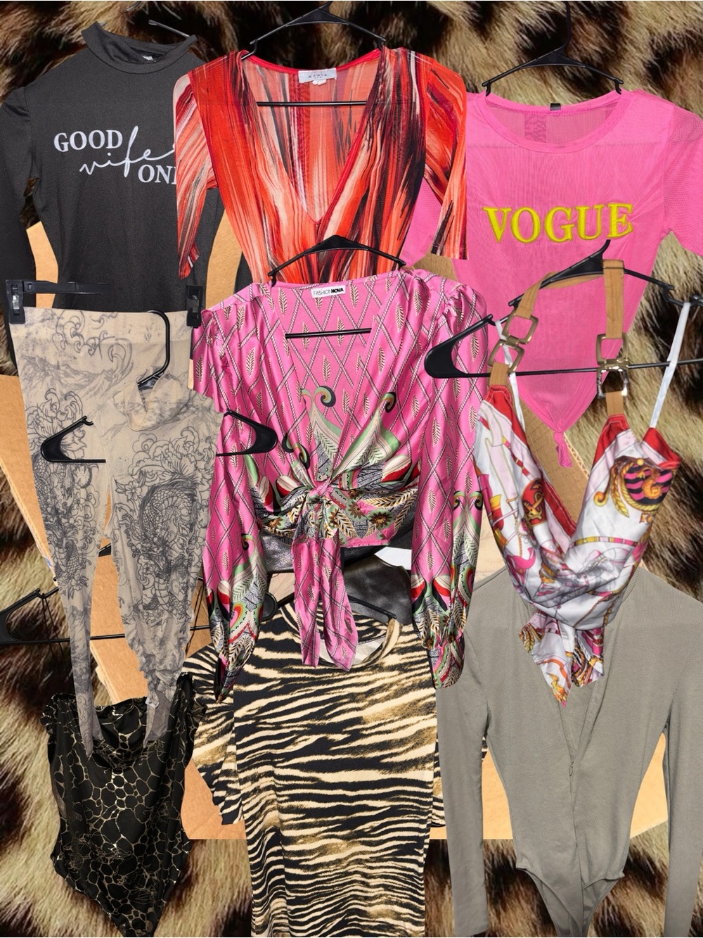 (SIZE S/M) ULTIMATE FASHION NOVA BUNDLE (20 PIECES INCLUDED)